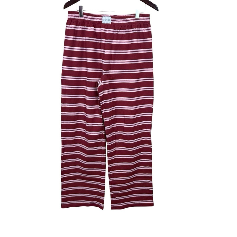 PARKE Valentines Day 2026 Cotton Boxer Set Red Amour Stripe Size Medium - Picture 5 of 15